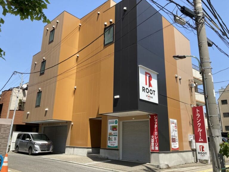 2_外観_09711_1大森北ルート ストレージ