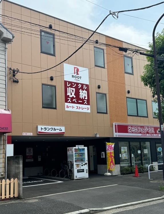 2.外観19121_1若林3ルートストレージ